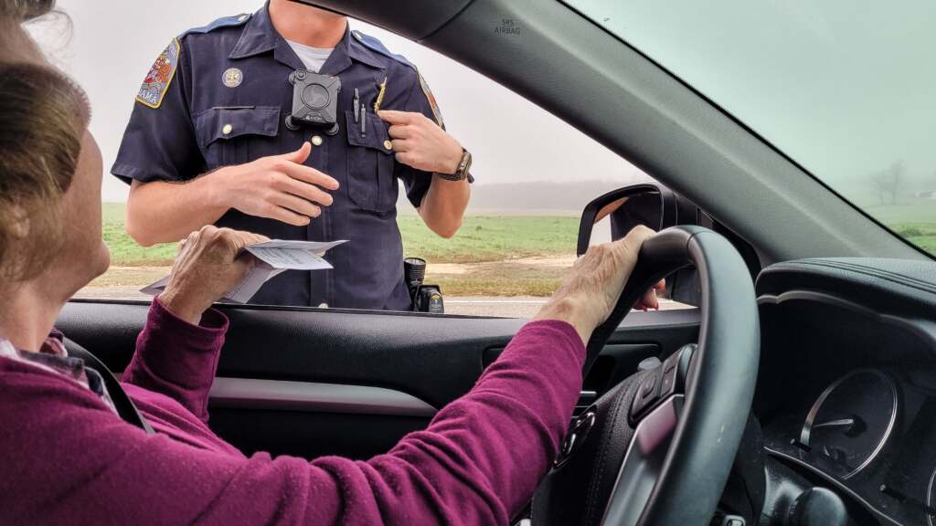 Speeding tickets